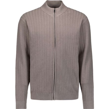 No Excess Cardigan Full Zip Relief Clay Größe: M | Cardigans Outlet | Herren