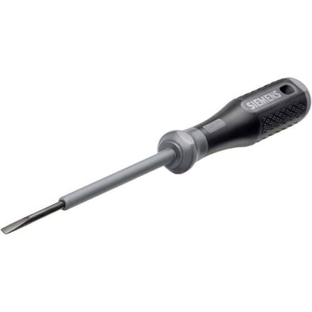 Siemens 3RA2908-1A Platte schroevendraaier Elektronica Koplengte: 100 mm
