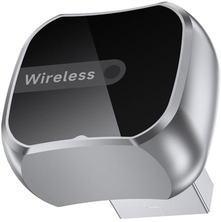 Gloovon® Carplay Dongle & Android Auto Adapter - Plug & Play - 5GHz WiFi Chip - Aluminium Behuizing - Universele Car Dongle