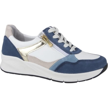 Ti Comos 2360008-893 dames veterschoenen sportief maat 39 blauw