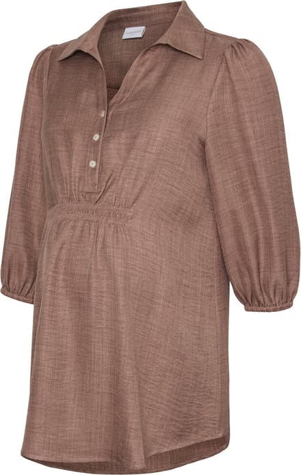 Mama Licious Blouse Regular fit V-Hals Top