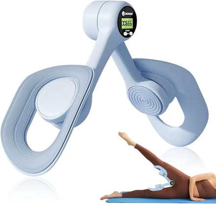 Bekkenbodemtrainer en Dijbeentrainer voor Vrouwen met Digitale Teller
