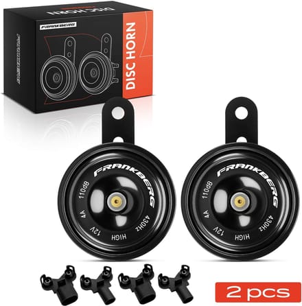 Frankberg 2x claxon voor BMW X Mini Land Rover