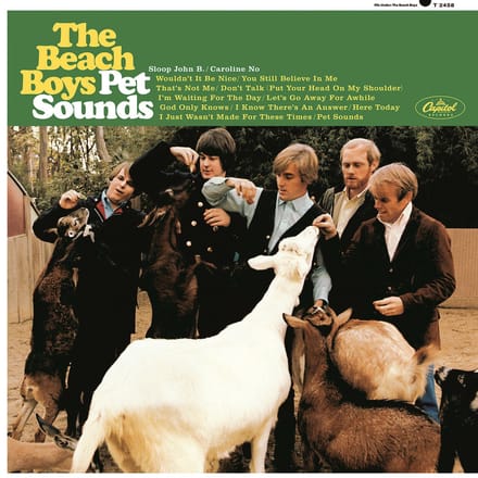 The Beach Boys - Pet Sounds - Mono (LP) (Mono)