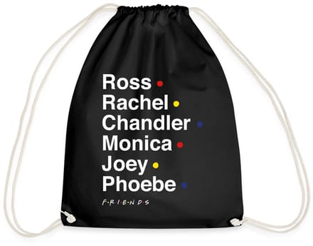 Friends Characters Names Gymtas