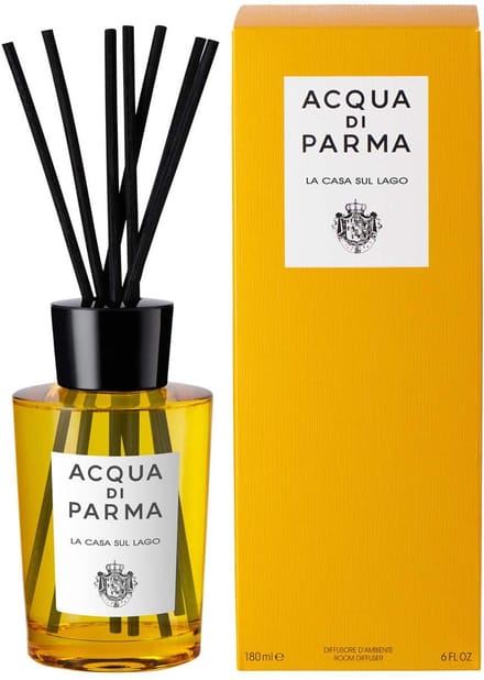 ACQUA DI PARMA - La Casa Sul Lago Room Diffuser - 180 ml - Geurstokjes