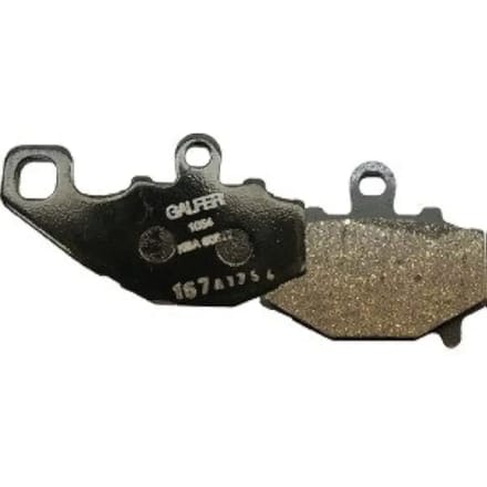 Semimetalen organisch motorremblok Galfer G1054 Fd073G1054
