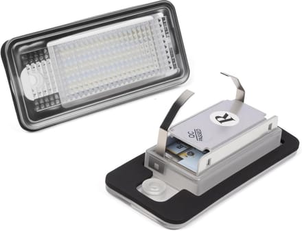 LED Kentekenverlichting voor Auto's Universeel