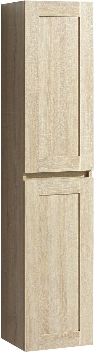 Badkamerkast Differnz Reno 160x35x32cm Eiken