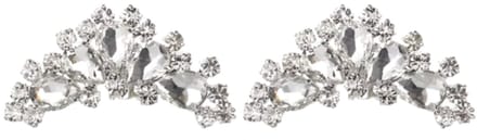 Bruidsschoen -clips -zilverkleurig - Charme Bijoux