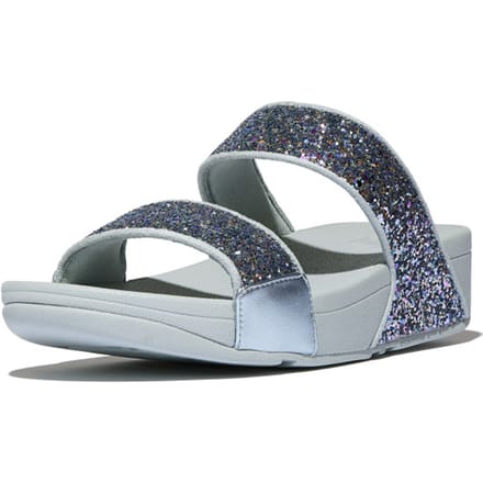 FitFlop Dames sandalen Lulu Multi-Tonal Glitter Slides JE5
