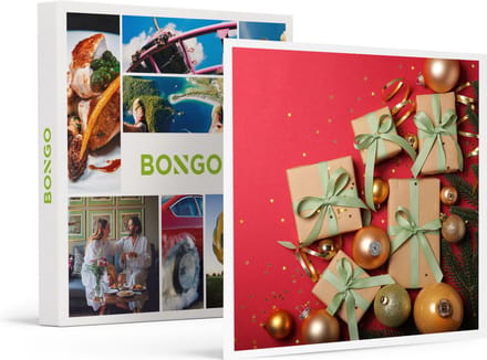 Bongo Bon -Cadeaukaart Kerstmis - € 50- Cadeaukaart