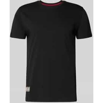 T-shirt Alpha Industries Label Back Print