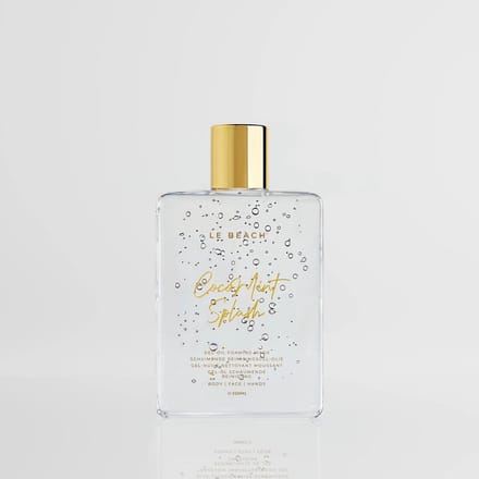 Le Beach CocoMint Splash | Body, Face & Shave gel-oil wash