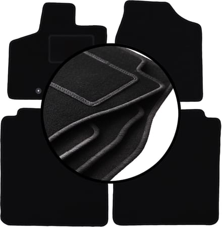 Complete set veloursmatten voor: Lancia Voyager minivan (2008-2016)