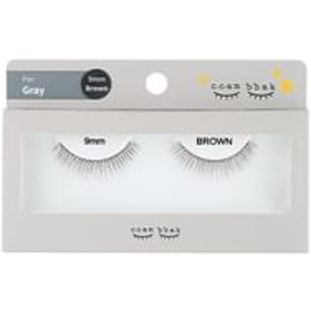 ccam bbak - Original Eyelash Pair - 9 Types 9mm Brown