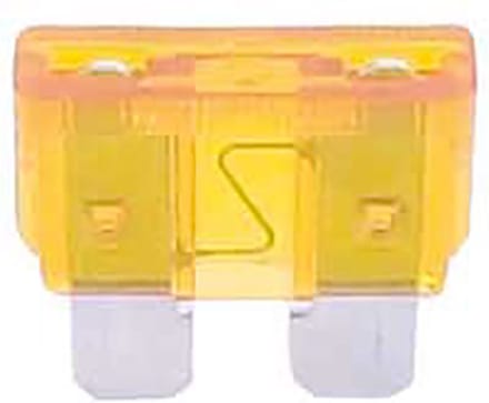 ATO steekzekering 5 ampere – licht oranje - 5 stuks