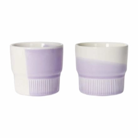 Koffiekop Marc O'Polo Moments Lila 280 ml (Set van 2)