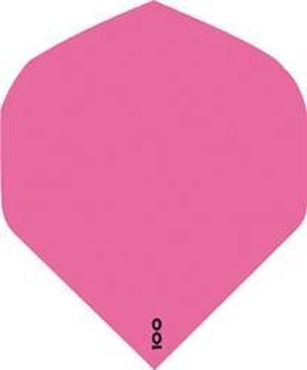 ABC Darts - Dart Flights Strong100 Roze - 8 sets (24 stuk)