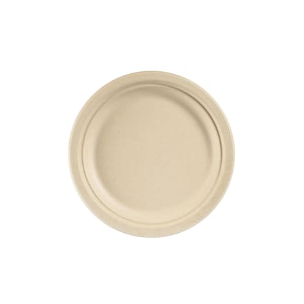 Borden 22 cm 10 stuks (bruin)