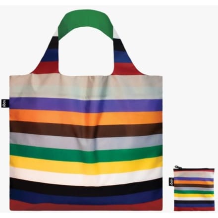 Poul Gernes Lottery Stripes Shopper Tas - Lichtgewicht en waterdicht