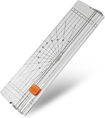 Mini Schuifpapier Snijmachine – 14 Inch Papier Snijmachine – Inclusief 5 Messen