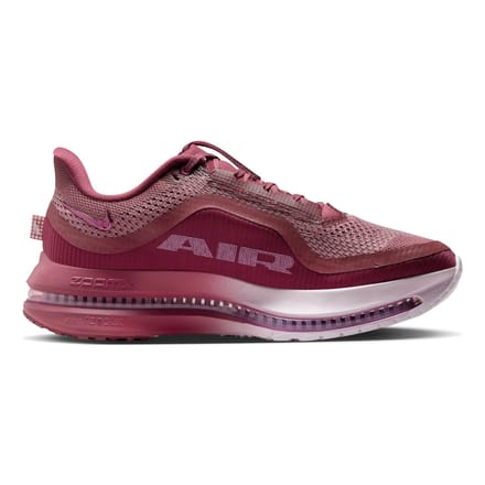 Nike Pegasus Sneakers Dames - Rood - Maat 41 - Mesh/Synthetisch