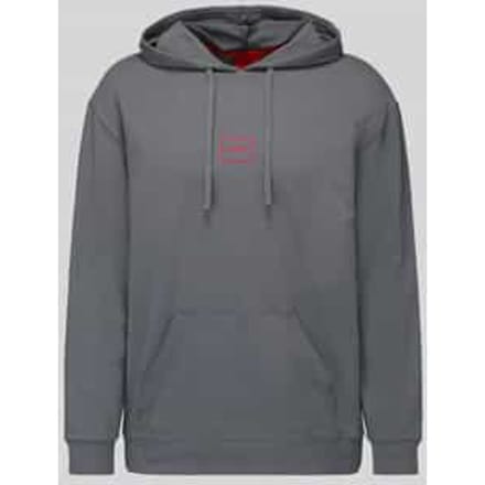 Regular fit sweatjack van katoenmix model 'Laze Hoodie'