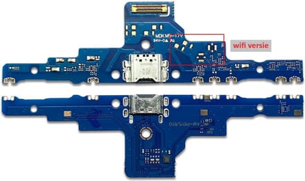 Oplaad connector geschikt voor Samsung Galaxy Tab S6 Lite - dock connector