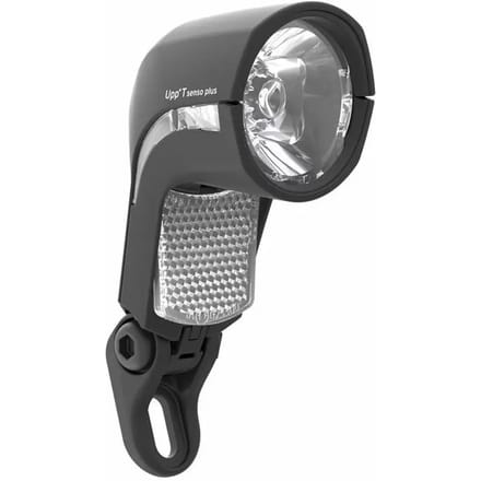 permanente voorverlichting + parkeerverlichting + reflector Busch & Müller Lumotec upp t senso 30 lux