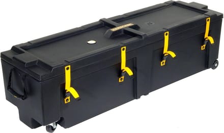 Hardcase Hardware case HN58W, 58"x16"x16" - Koffer voor drum hardware