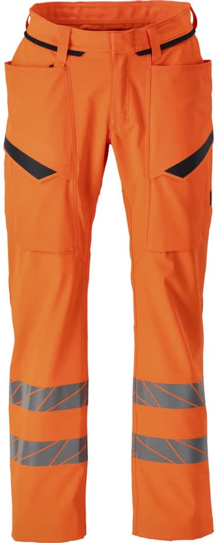 Mascot Accelerate Safe Broek met dijbeenzakken 24279-510 - Hi-Vis oranje - C60 - 90