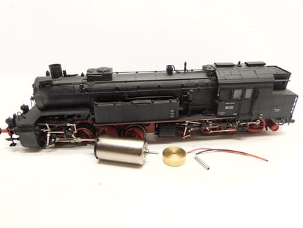 micromotor HRI001F motor ombouwset voor Rivarossi BR 96, Gt2 x 4/4