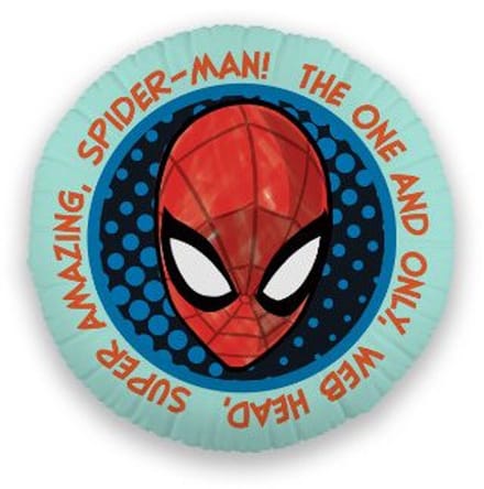 Spiderman Web Head decoratief kussen 35x35 cm Velvet