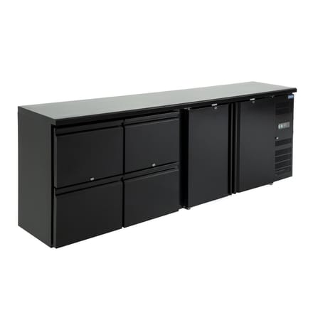 Polar - Barkoeling - 2 Deuren - 4 Laden GL456 - Horeca & Professioneel