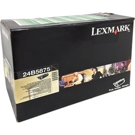 Lexmark 24B5875 toner cartridge zwart (origineel)