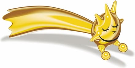 Alessi Kerstster - Stella Stellina - AMGI25 - door Massimo Giacon