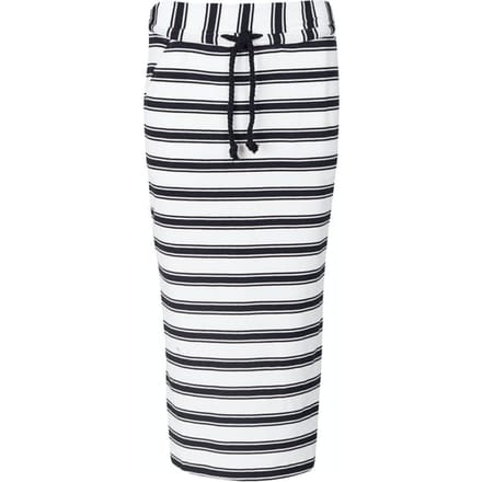 River Woods Skirt Striped Blue Maat: XS | Midi Rokken Outlet | Dames | Blauw