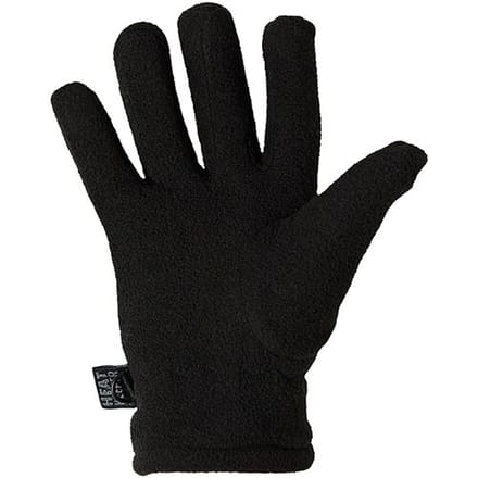 Heatkeeper Kinder Thermo Handschoenen Thinsulate/Fleece Zwart-9-12 jaar