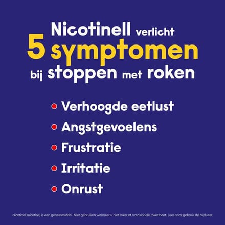 Nicotinell Mint Zuigtabletten 2mg - 3 x 36 tabletten