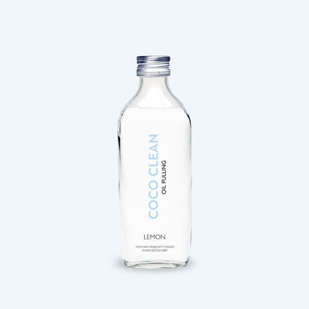 Coco Clean Citroen Mondspoeling – Mondwater – Oil Pulling – Kokosolie – Wittere Tanden – 200 ml