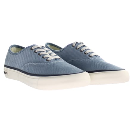 Seavees Legend Pacific Blue Cordies Sneaker Blauw Dames Trainers