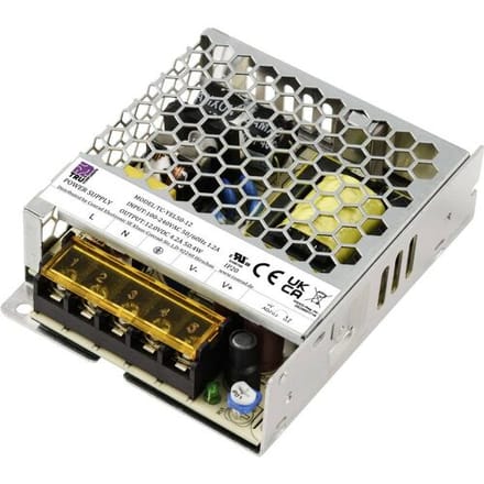 TRU COMPONENTS TC-13493660 Netvoedingsmodule 12 V/DC 4.2 A 50.4 W