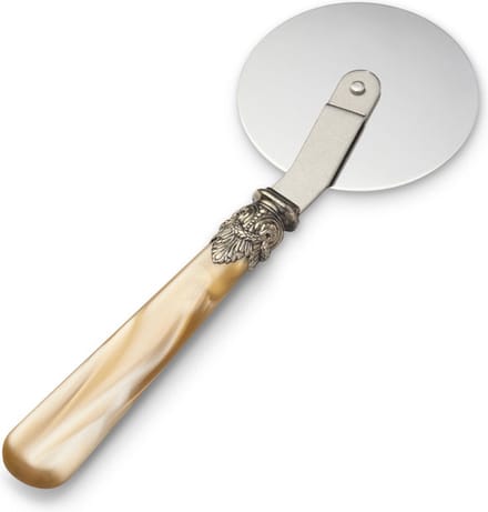 Pizzasnijder, met Honingkleurig handvat (parelmoer), EME Napoleon