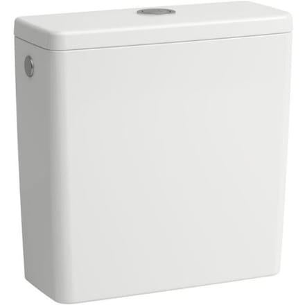 LAUFEN LUA Cistern for floor-standing WC combination, inlet on side H8270820009721