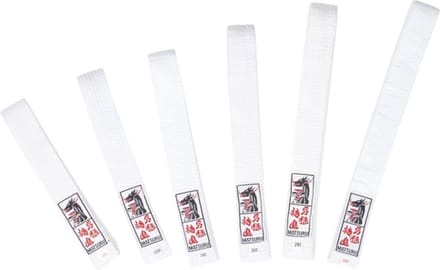 Matsuru witte band lengte 330cm