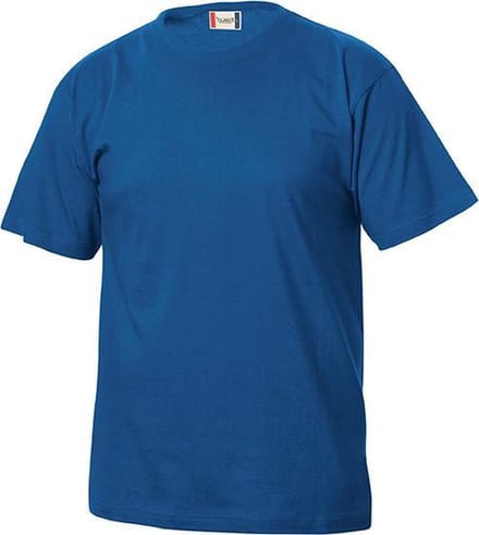 Clique Basic-T Junior 029032 - Kobalt - 110-120