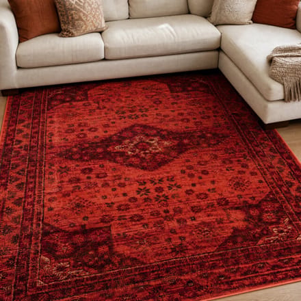 Muratap Vintage vloerkleed cotta- 200x290 cm