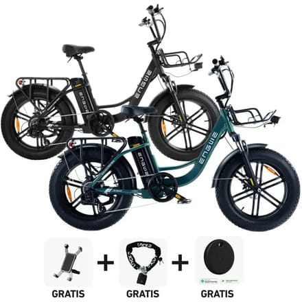 DUO Deal! | ENGWE L20 boost - Groen