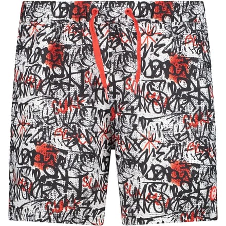 Geometrisch patroon zwemshort CMP